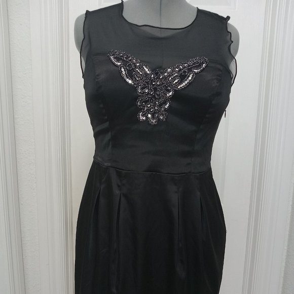 Bisou Bisou Black dress - Picture 8 of 9